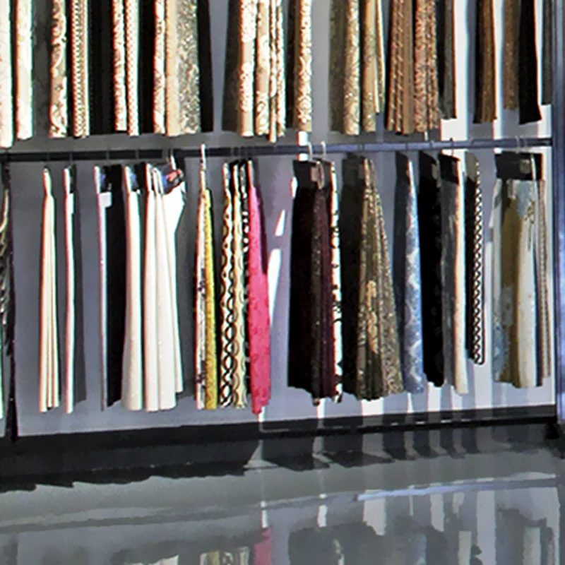 Elastic fabric product sample