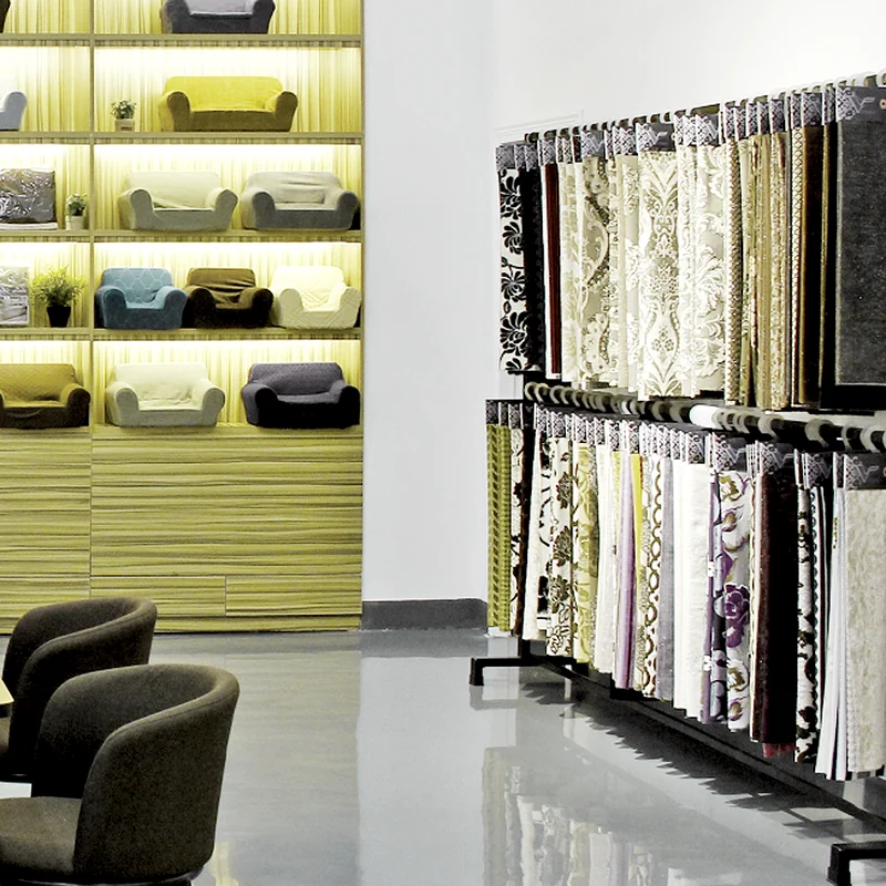 Waterproof fabric product sample
