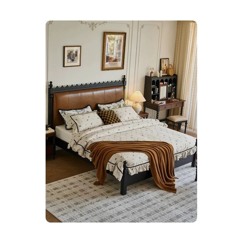 Solid wood bedroom furniture sourcing product
