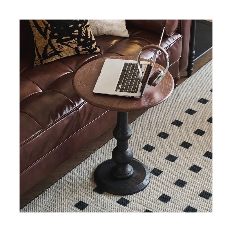 Round Pedestal Sofa Side Table wholesale sourcing product photo