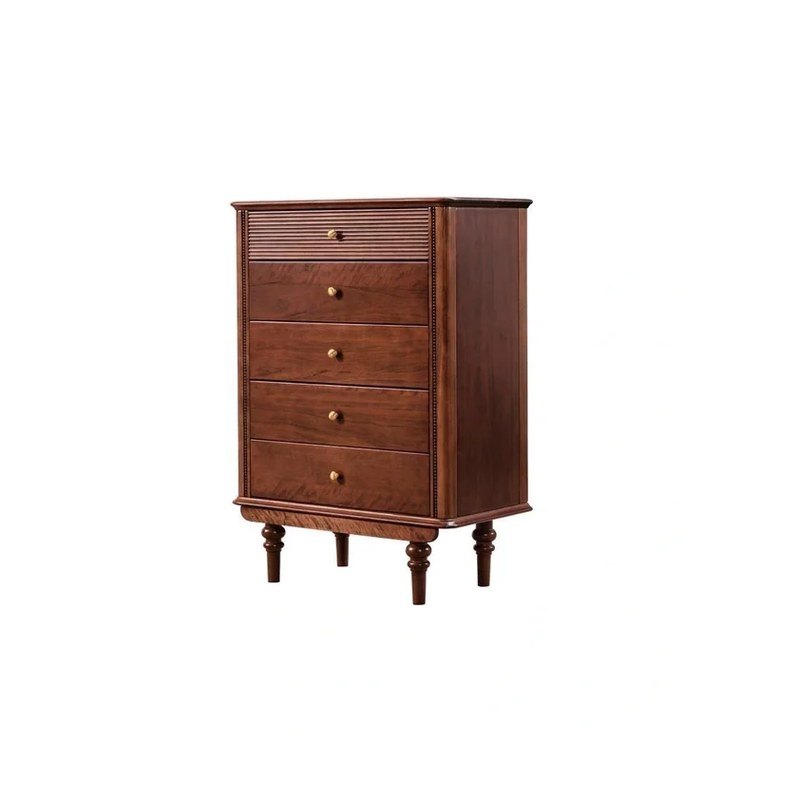 Five-Drawer Red Oak Chest wholesale sourcing product photo
