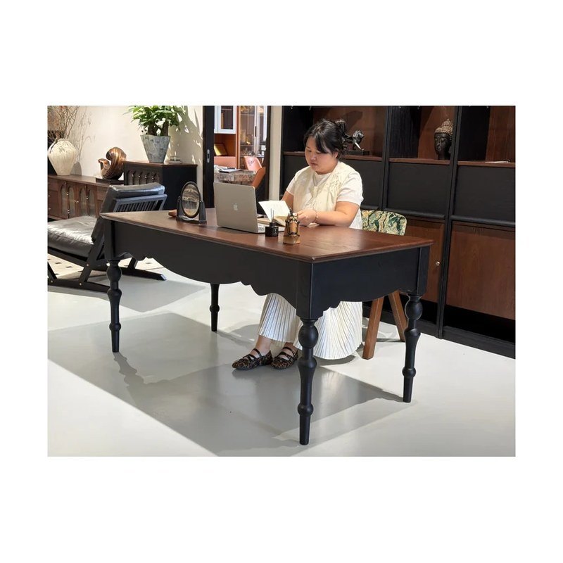 Red Oak Writing Desk wholesale sourcing product photo