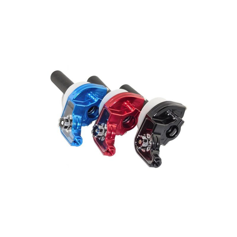 Anodized Thumb Throttle Clamp Set wholesale sourcing product photo