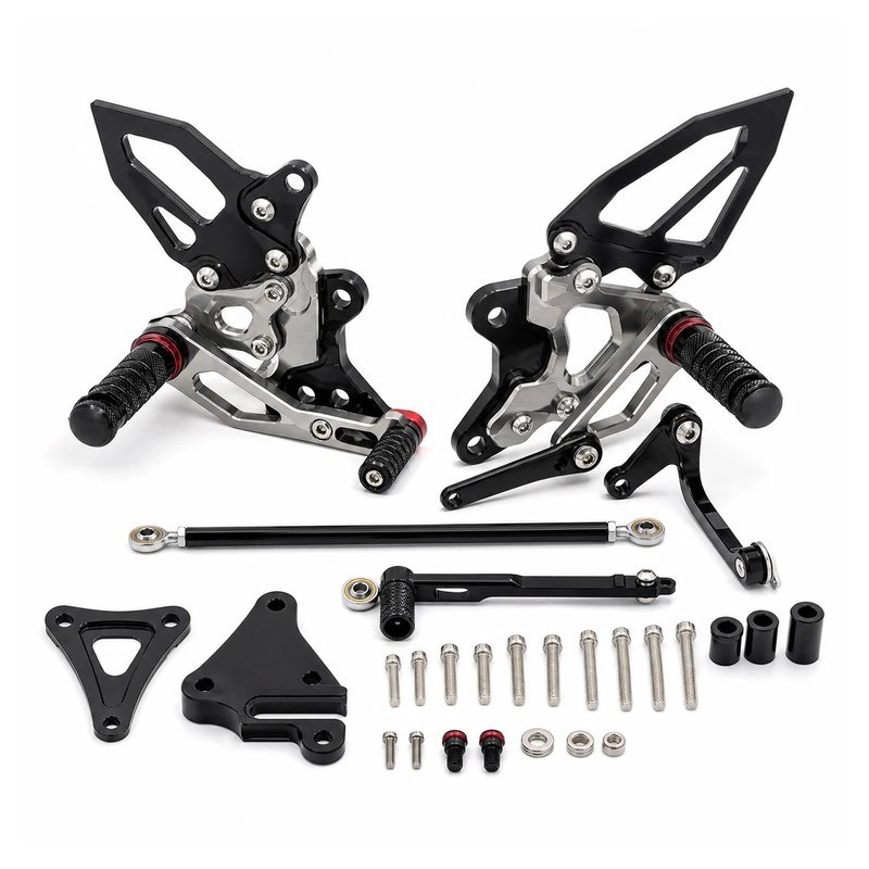 Adjustable Rearset Foot Peg Kit wholesale sourcing product photo