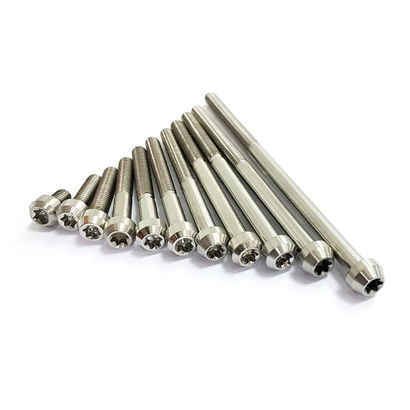 Titanium Motorcycle Bolt Set wholesale sourcing product photo