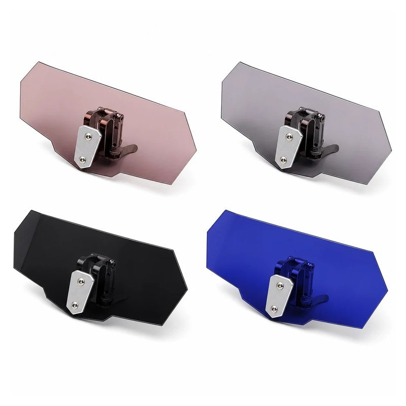 Adjustable Windscreen Spoiler Set wholesale sourcing product photo