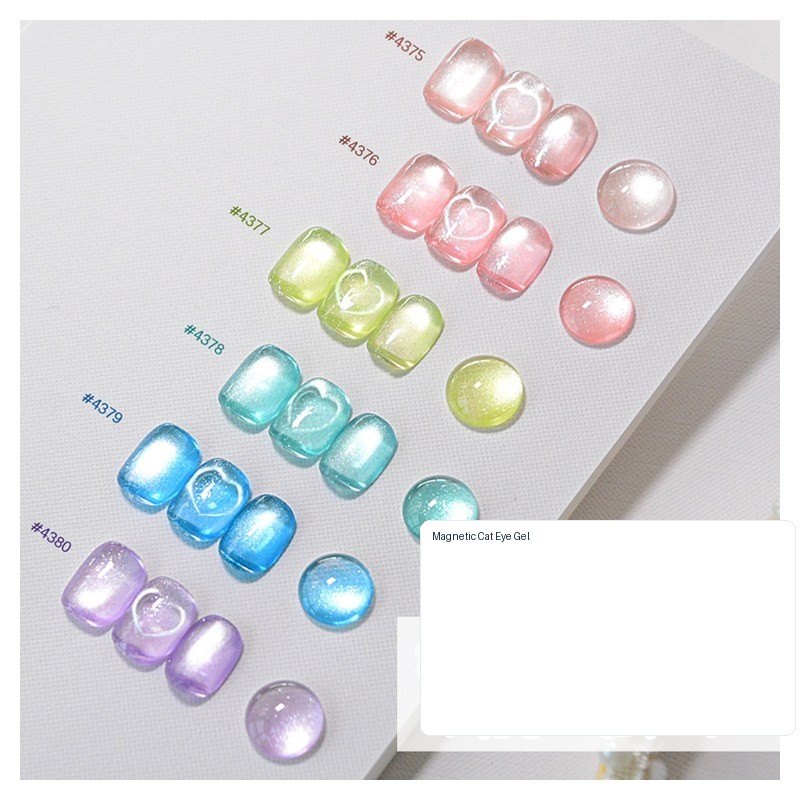 Nail color series sourcing sample