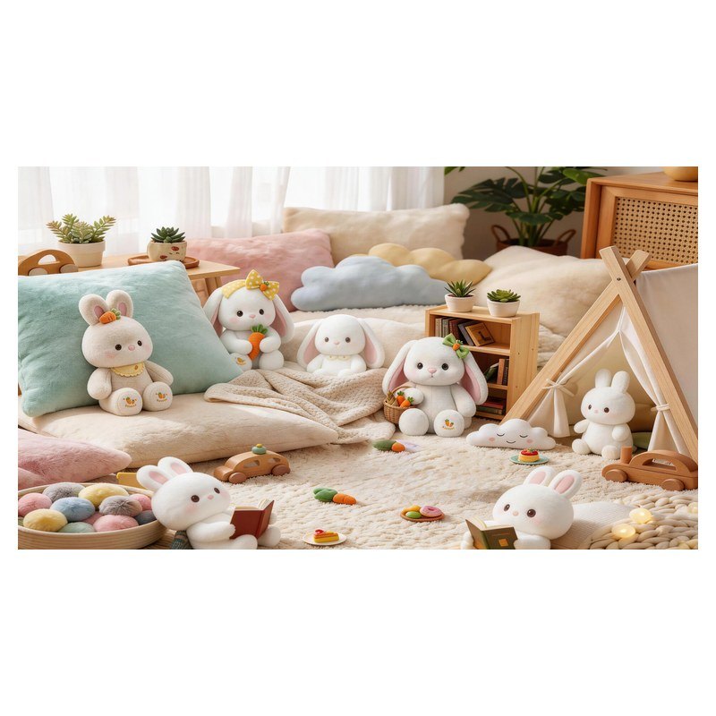 Plush toy gift set sourcing sample