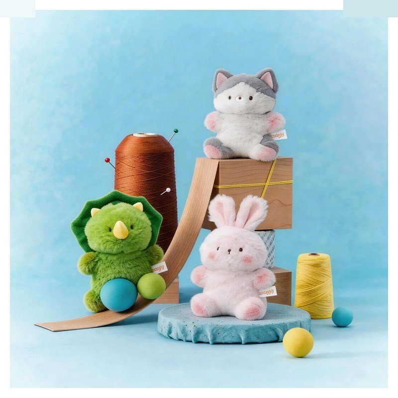 Promotional plush gift sourcing sample