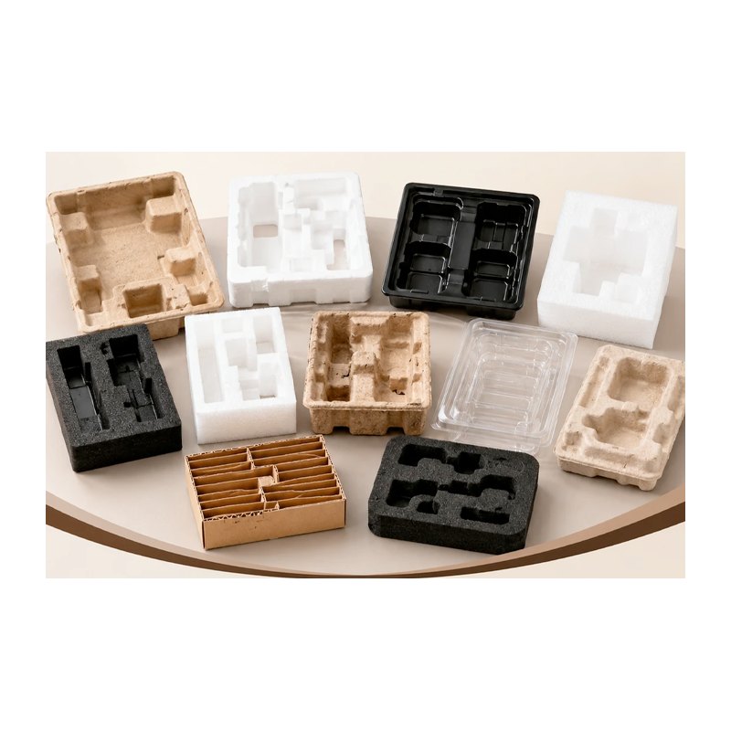 Custom protective packaging insert samples