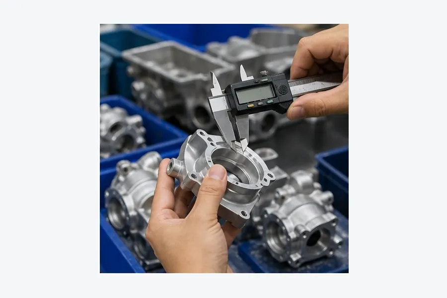Quality control and measurement service