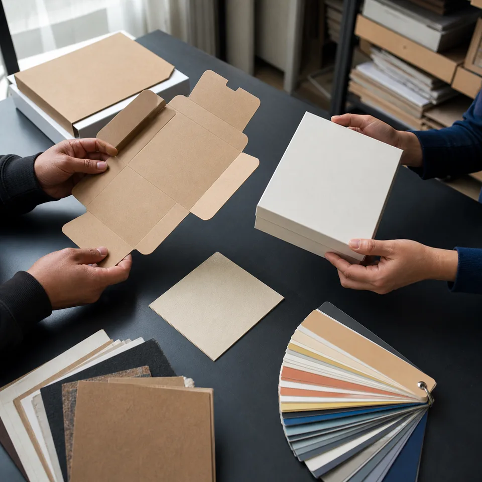 OEM packaging sample and material approval process