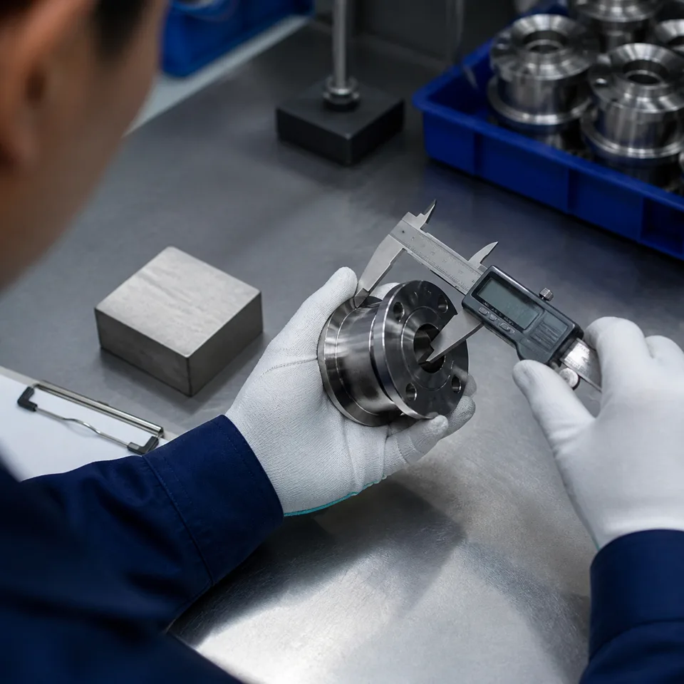 Pre-shipment component measurement and compliance risk check