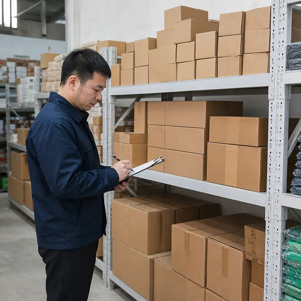 Supplier stock quantity verification before wholesale quotation