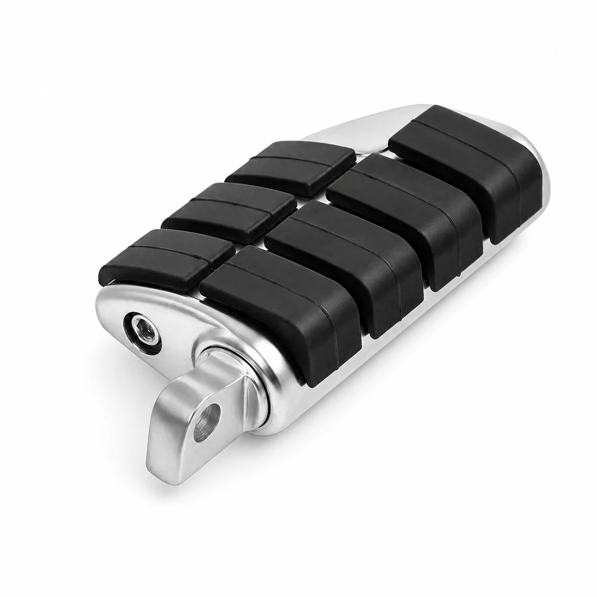 Motorcycle foot peg white background sample