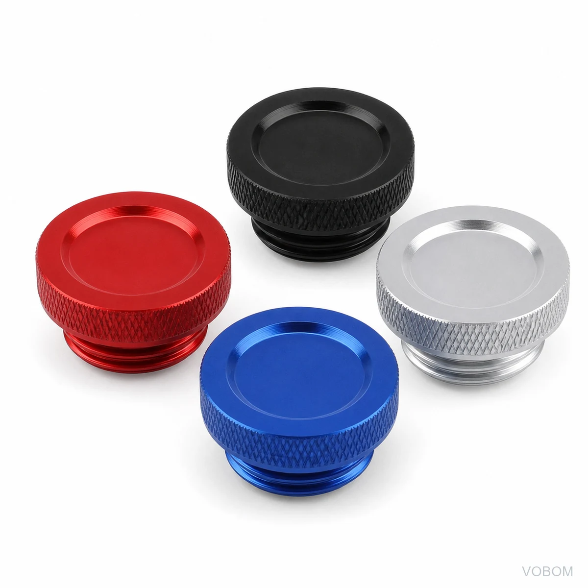 Motorcycle oil cap white background sample